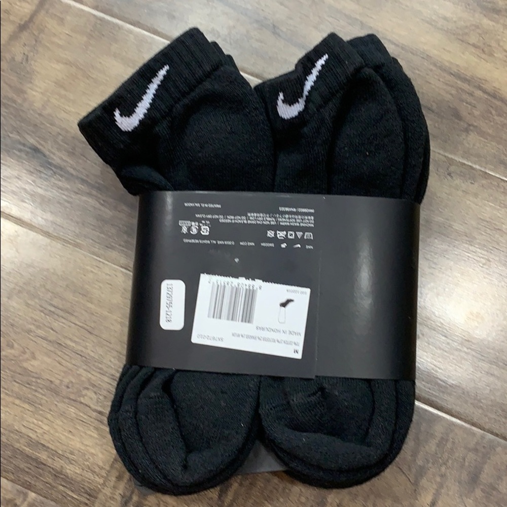 NIKE EVERYDAY COTTON CUSHIONED LOW socks wmns - Picture 4 of 16